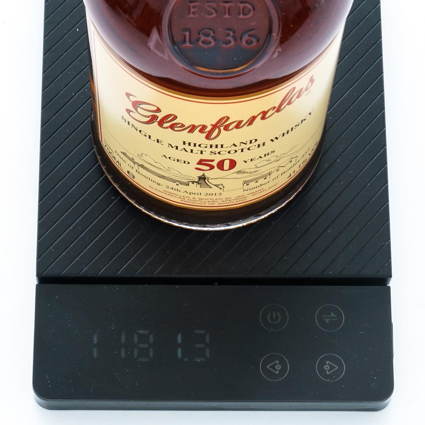 Glenfarclas 格兰花格 50年 2015 礼盒