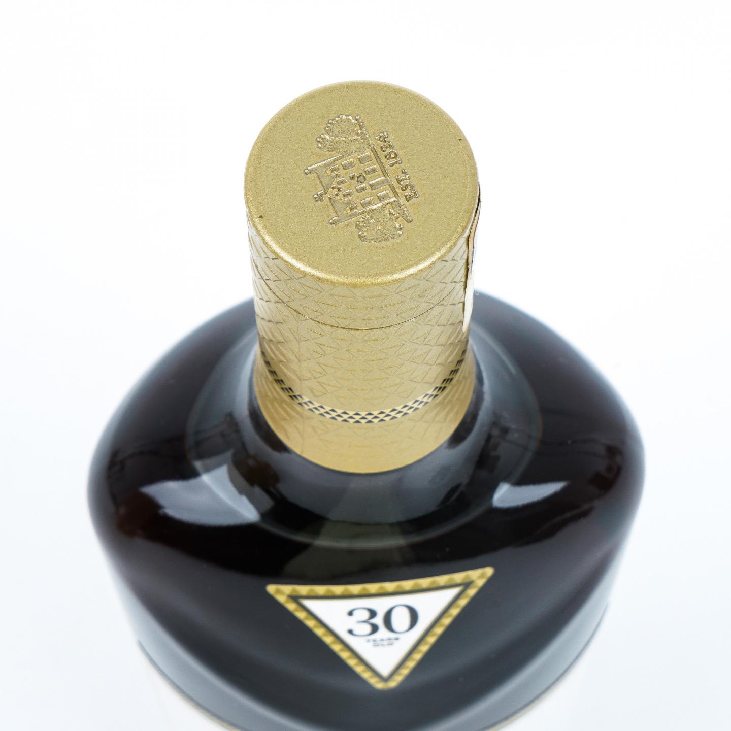 【附X光图】Macallan 麦卡伦 30年 2023 黑腰带 雪莉桶 木盒