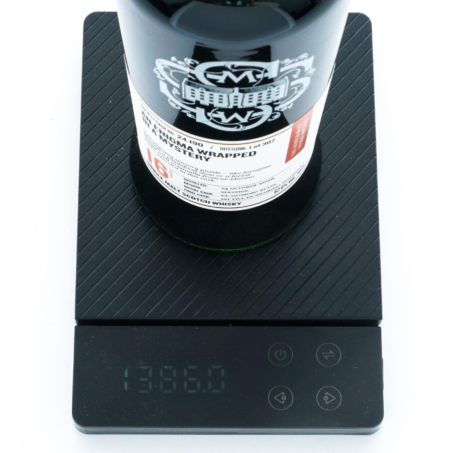 SMWS 24.190 麦卡伦 16年 2008 雪莉桶