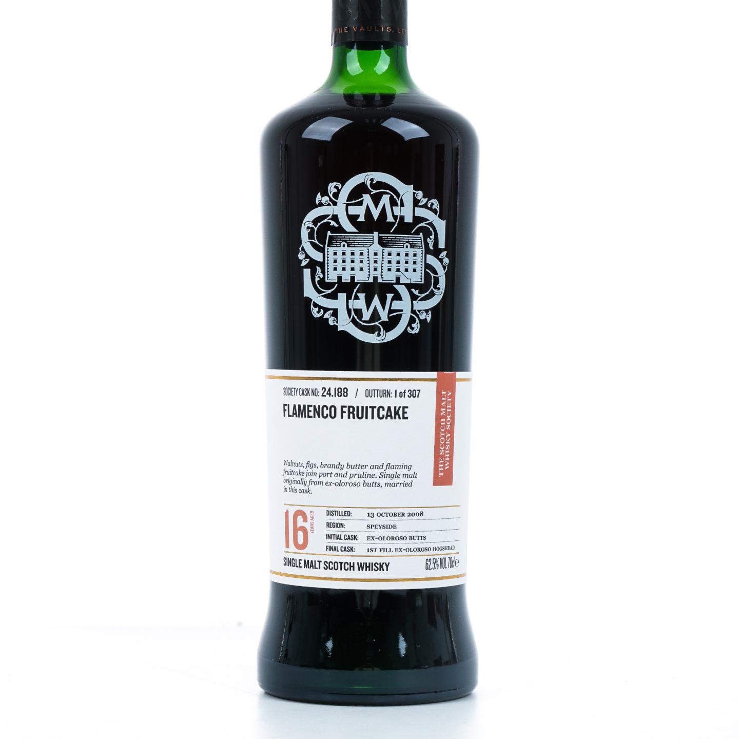 SMWS 24.188 麦卡伦 16年 2008 雪莉桶