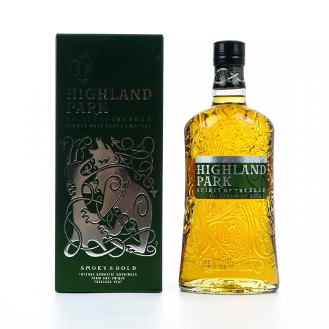 Highland Park 高原骑士 Spirit of the Bear 1升装 40%