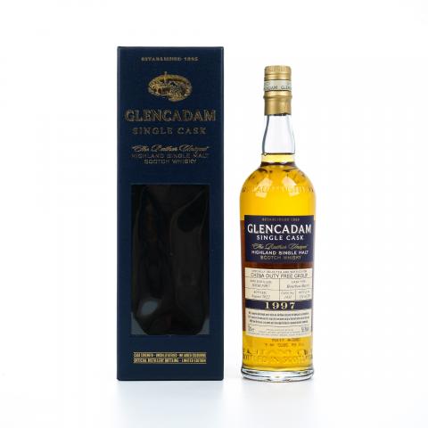 Glencadam 格兰卡登 1997-2022 单桶