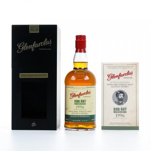 Glenfarclas 格兰花格 1996-2024 雪莉桶