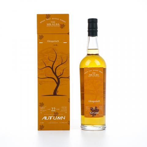 Glen Garioch 格兰盖瑞 22年 1995-2018 The Mr. ALBA 非原盒