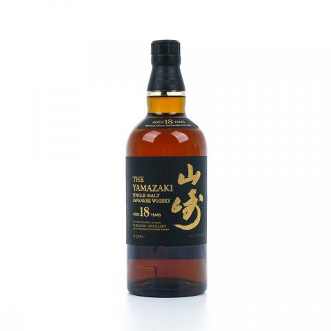 山崎 18年 金字黑标 No.1246223