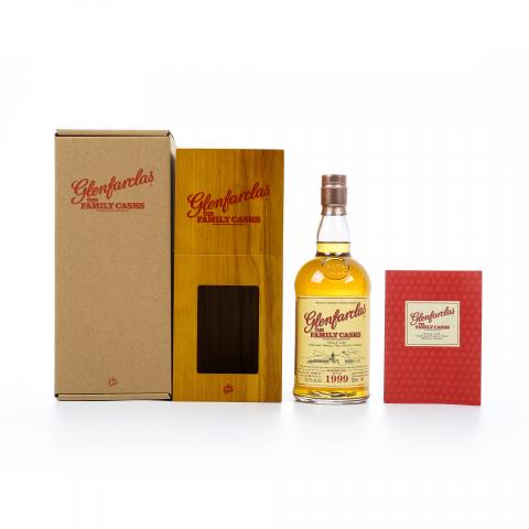 Glenfarclas 格兰花格 1999-2021 家族桶 雪莉桶#1202