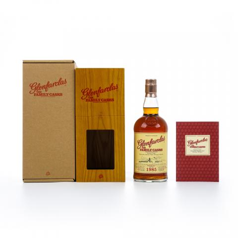 Glenfarclas 格兰花格 1985-2017 家族桶 雪莉单桶#2594