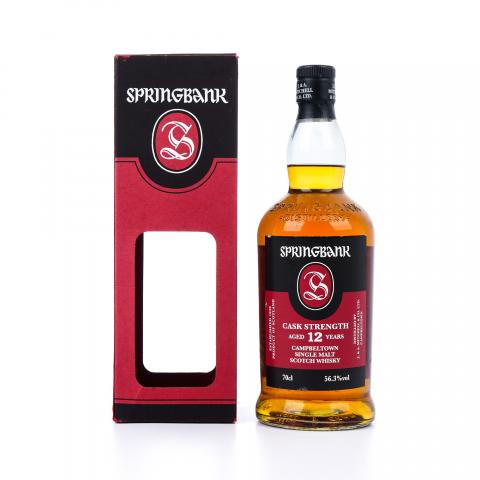 Springbank 云顶 12年 2018 桶强