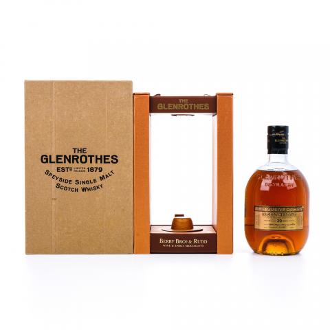 Glenrothes 格兰路思 over30年 Oldest Reserve BBR