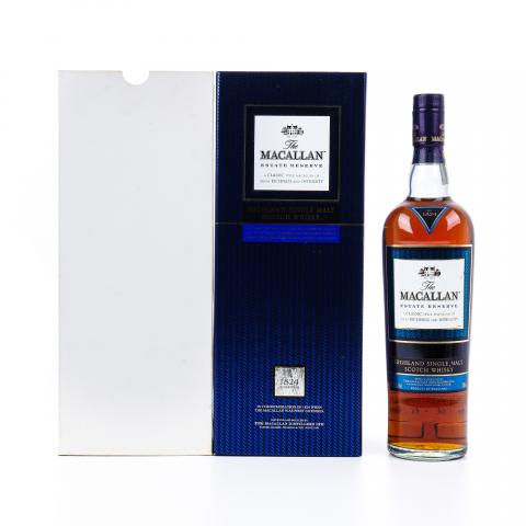 Macallan 麦卡伦 1824 Estate Reserve 蓝标酒庄珍藏