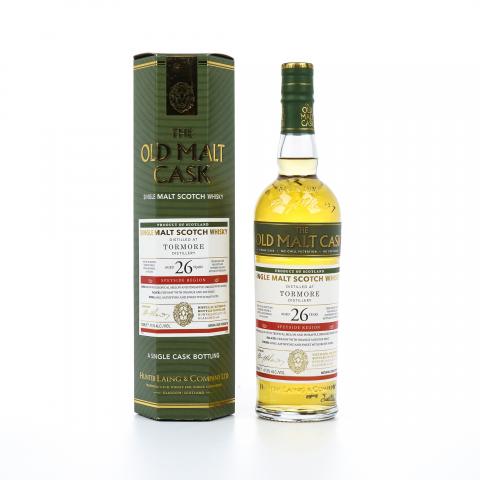 Tormore 桐摩 26年 1992-2019 HL Old Malt Cask