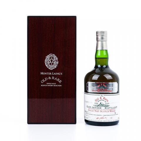 Glen Garioch 格兰盖瑞 31年 1988-2019 单桶 Old & Rare HL