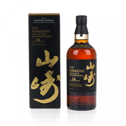 山崎 18年 金字黑标 No.1275364