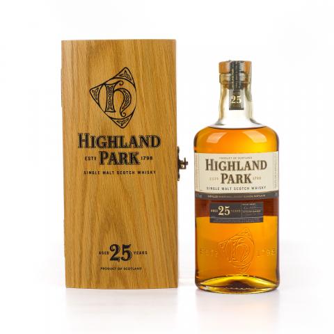 Highland Park 高原骑士 25年 木盒 45.7%