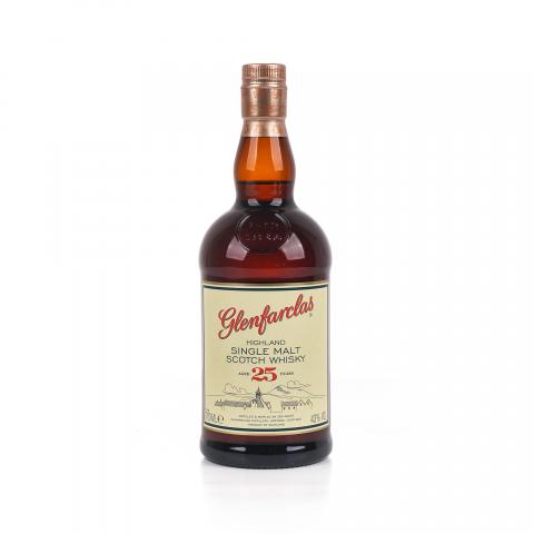 Glenfarclas 格兰花格 25年 43%Vol.