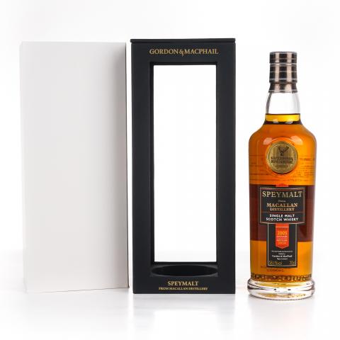 Macallan 麦卡伦 斯佩默 2005-2024 GM 58.1%Vol.