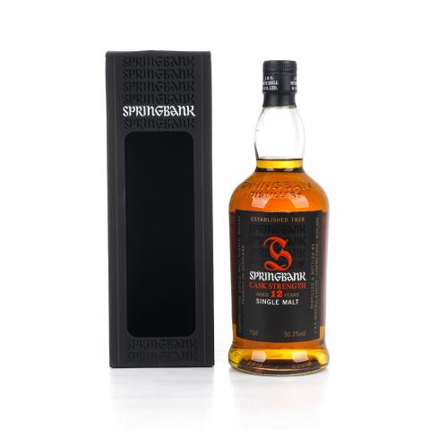 Springbank 云顶 12年 桶强 50.3% 2013MMA銀牌