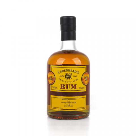 Foursquare 14年 2010-2025 朗姆酒 单桶 Cadenhead