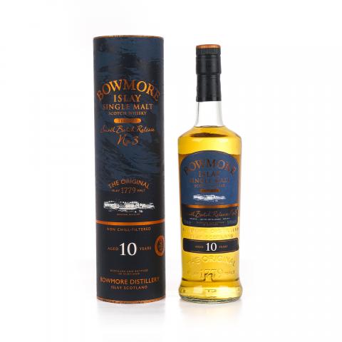 Bowmore 波摩 10年 2011 风暴 第3版