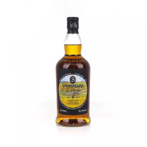 Springbank 云顶 8年 2016-2024 本地大麦 58.1%Vol.