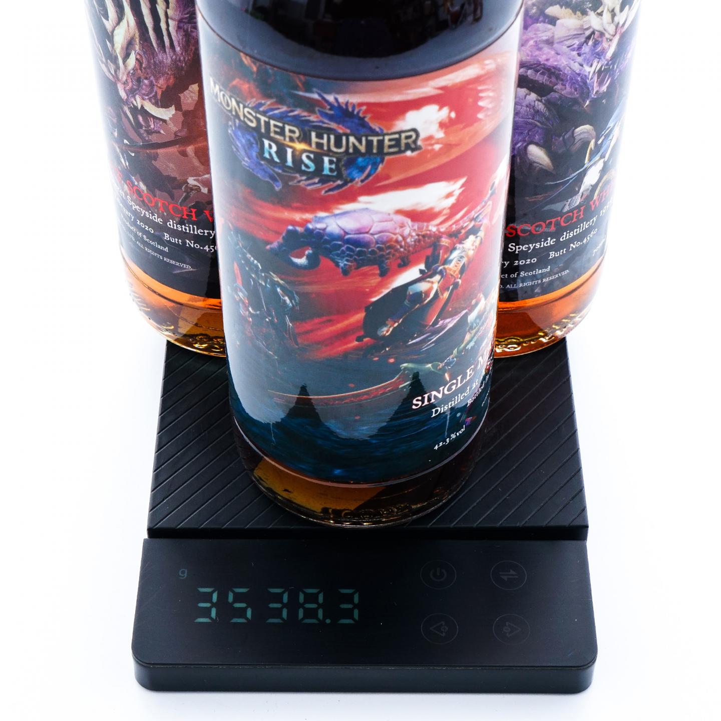 秘密斯佩塞 1999-2020 怪物猎人 3支组