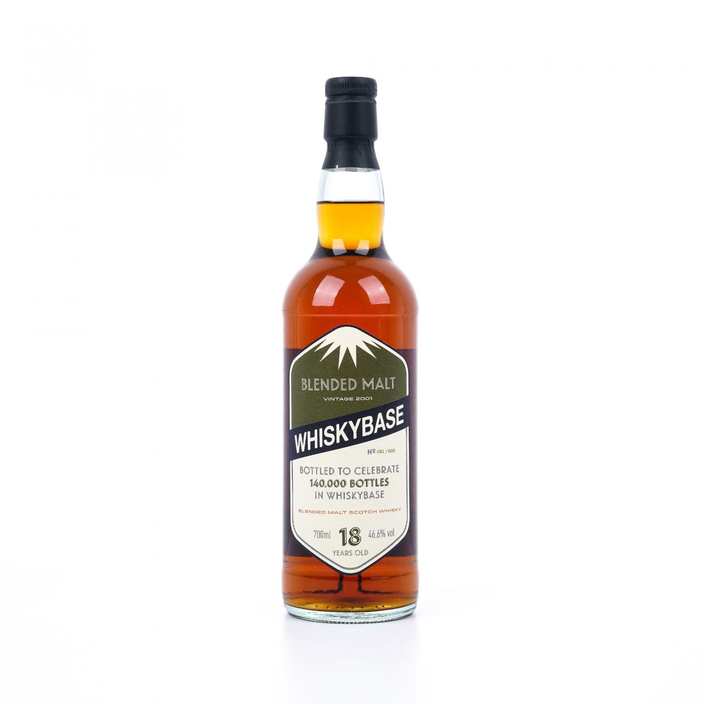 调和麦芽 18年 2001-2019 WB 雪莉桶#980