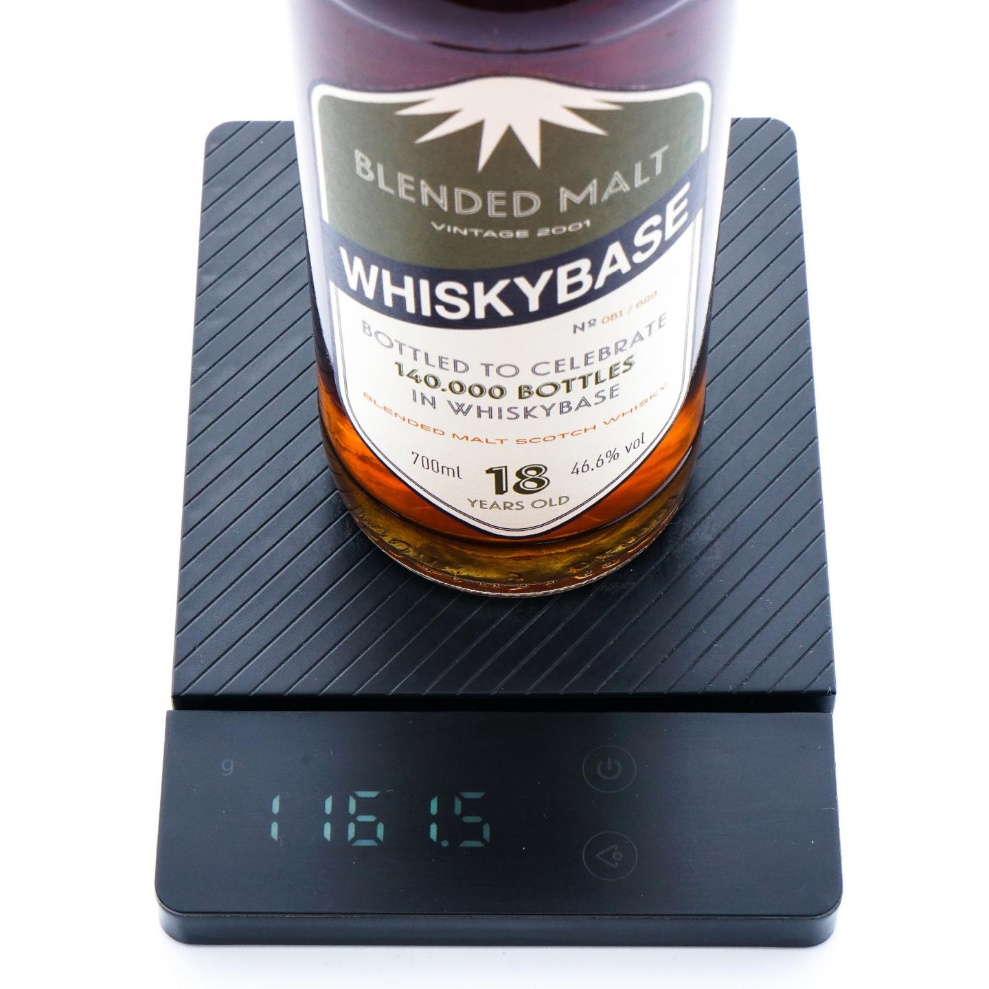 调和麦芽 18年 2001-2019 WB 雪莉桶#980