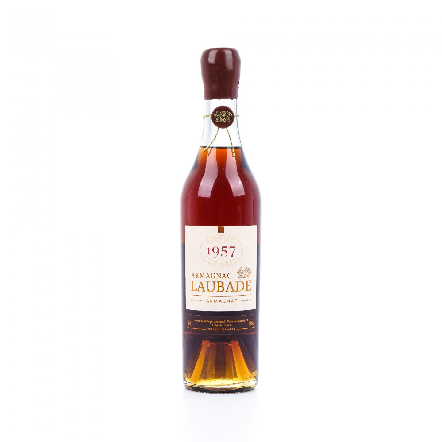 Armagnac Laubade 1957 雅文邑 500ml