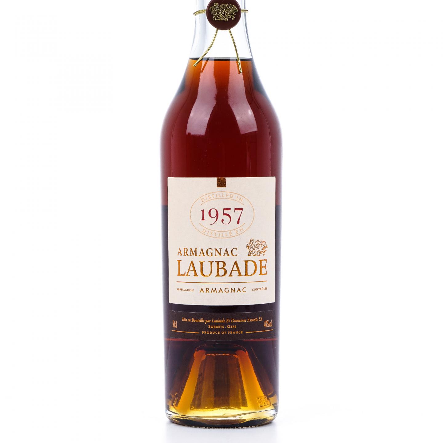 Armagnac Laubade 1957 雅文邑 500ml