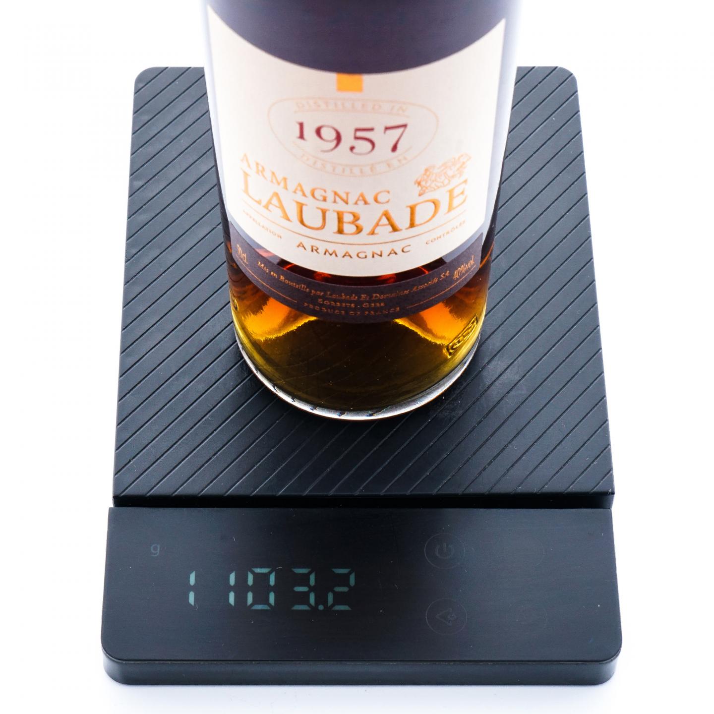 Armagnac Laubade 1957 雅文邑 500ml