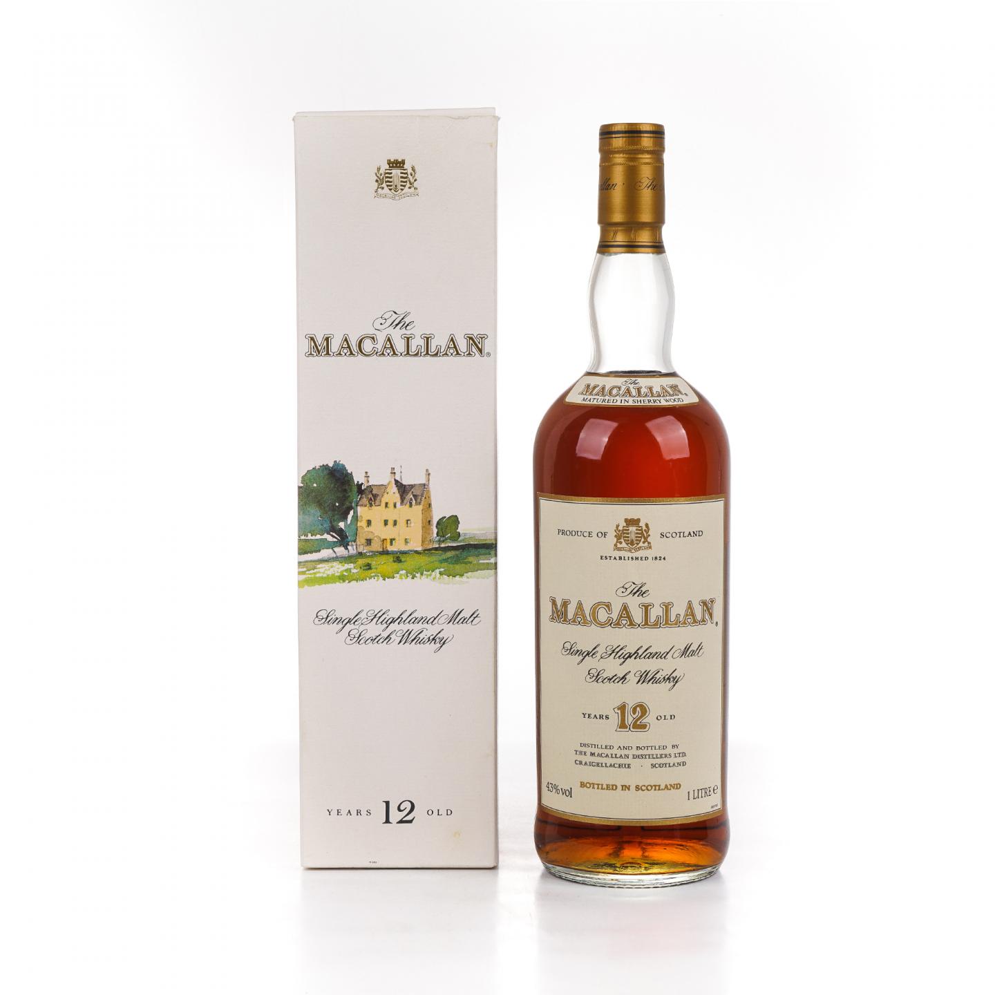 Macallan 麦卡伦 12年 雪莉桶 1000ml