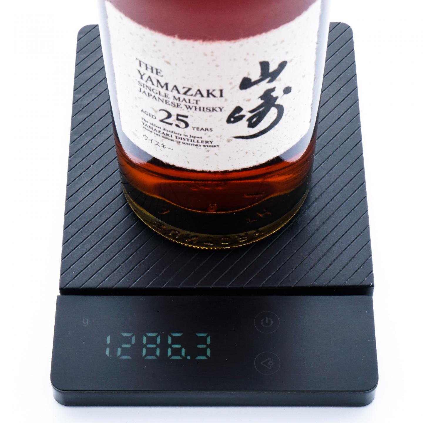 山崎 25年 新版 700ml
