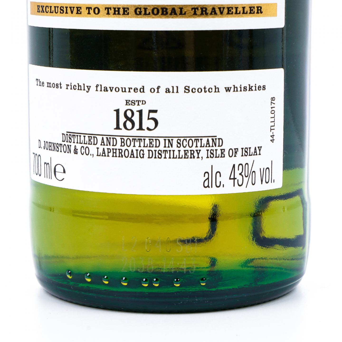 Laphroaig 拉弗格 25年 2022 The Bessie Williamson Story 礼盒