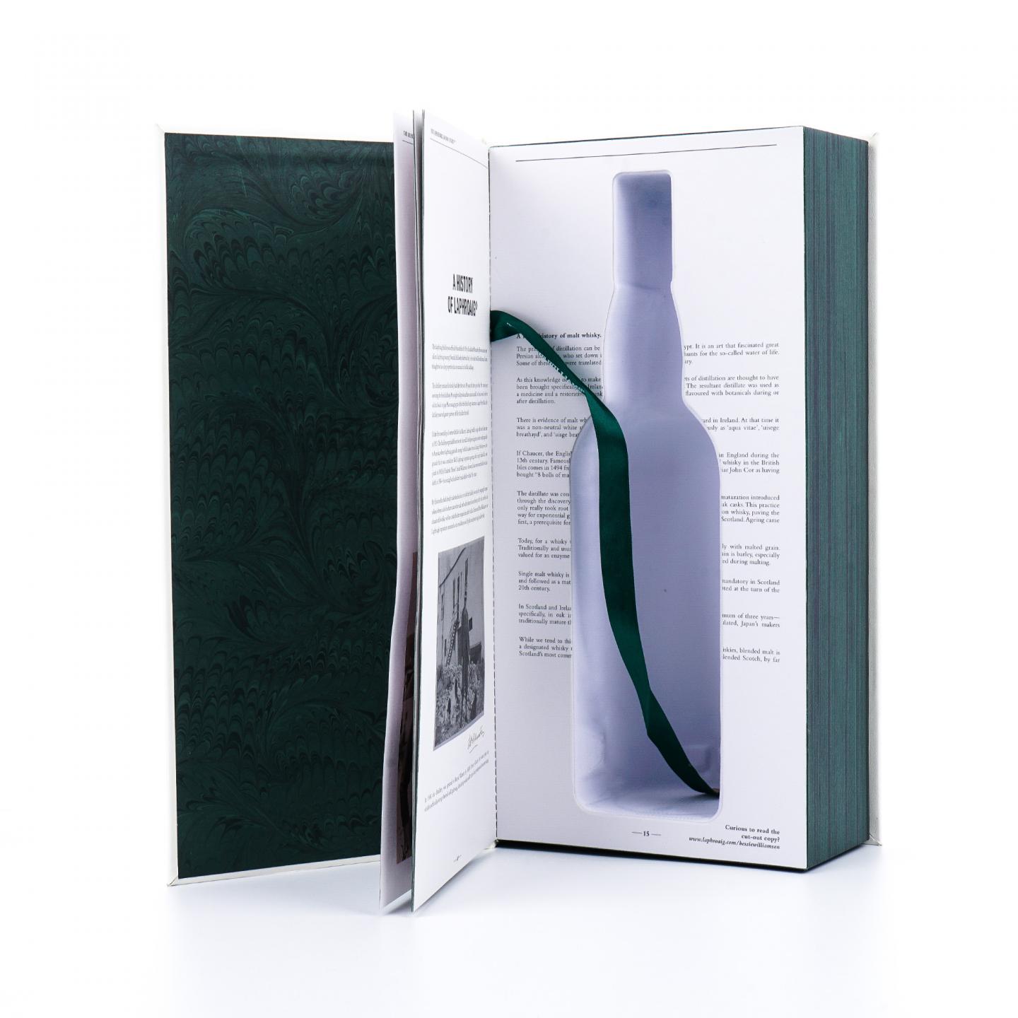 Laphroaig 拉弗格 25年 2022 The Bessie Williamson Story 礼盒