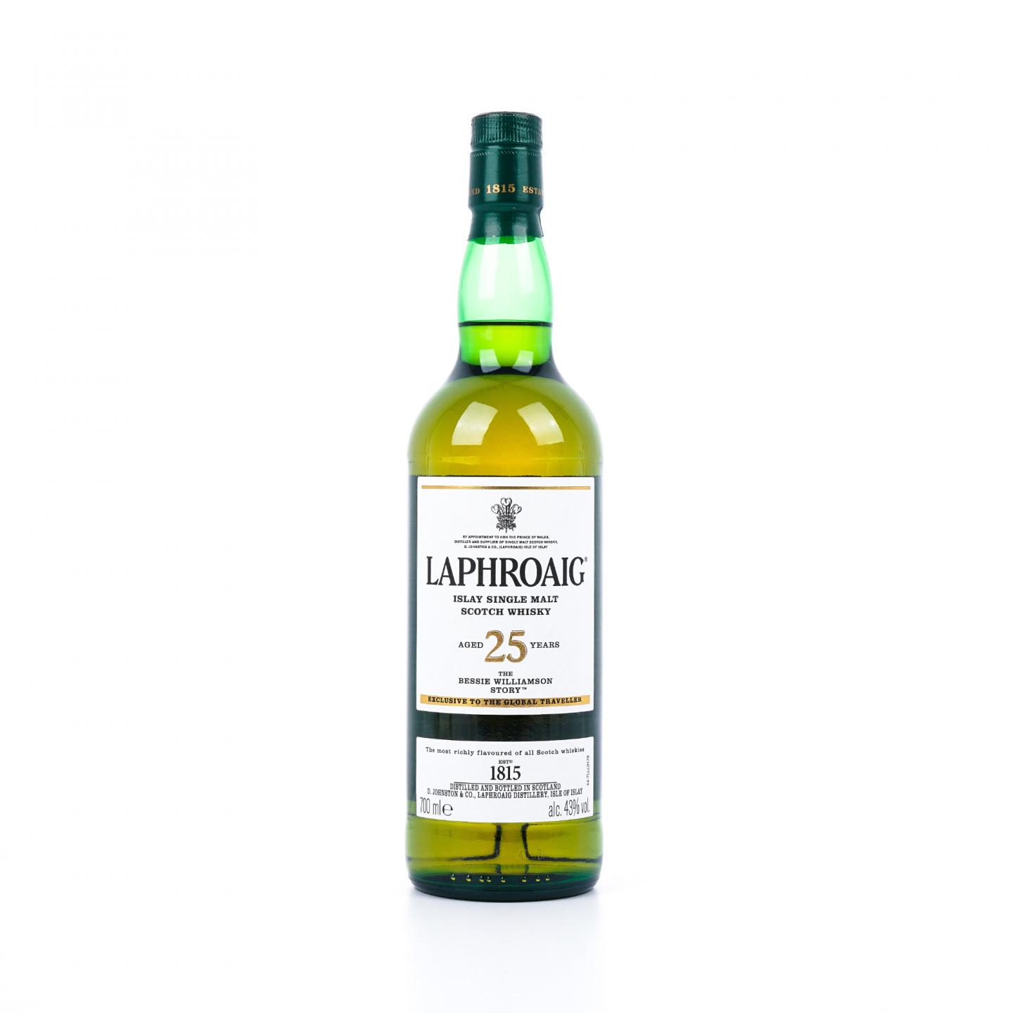 Laphroaig 拉弗格 25年 The Bessie Williamson Story 2022版