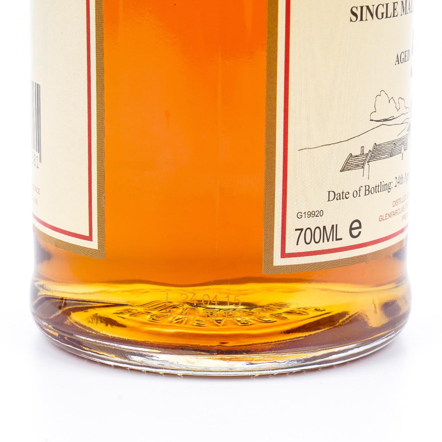 Glenfarclas 格兰花格 50年 2015年装瓶