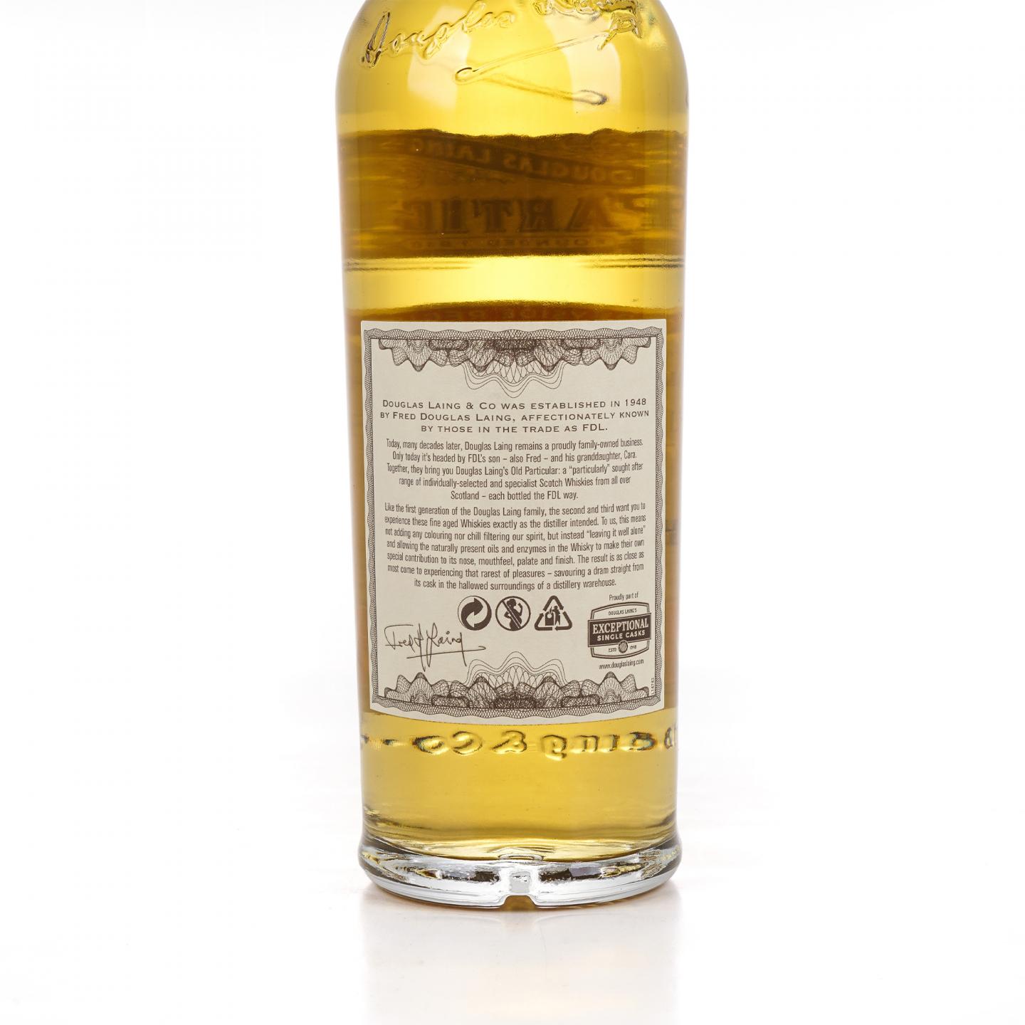 Glen Spey 格兰斯贝 18年 2002-2020 DL Old Particular