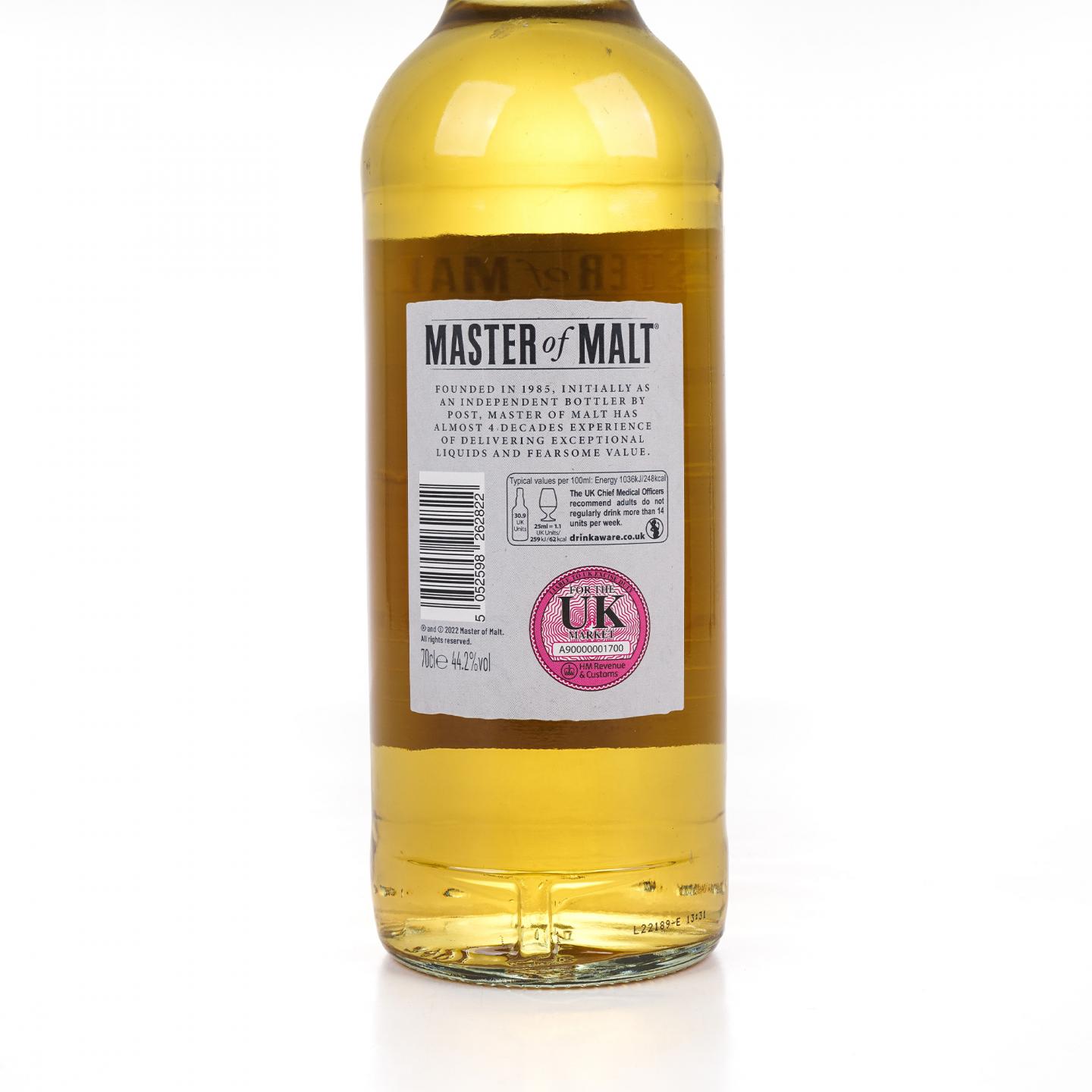 Benriach 本利亚克 26年 1996-2022 Master of Malt 700ml