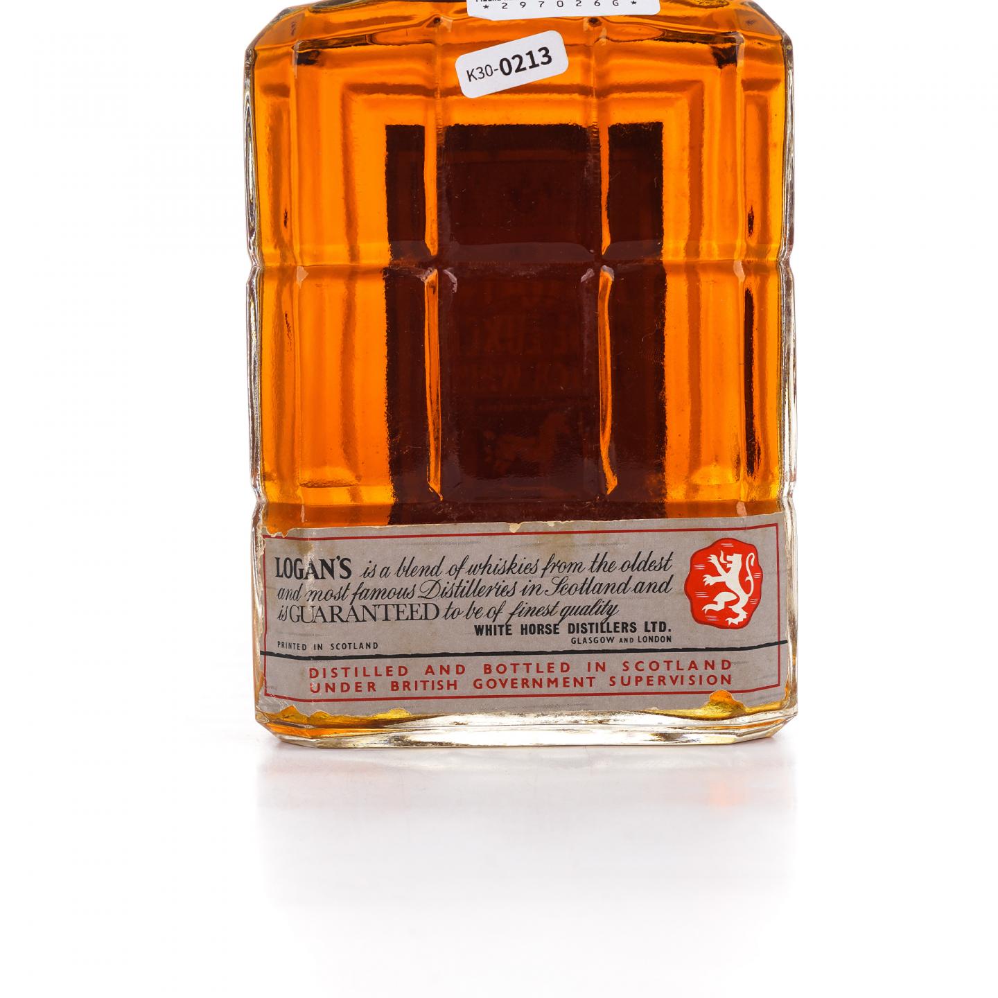 White Horse 白马 Logan's De Luxe