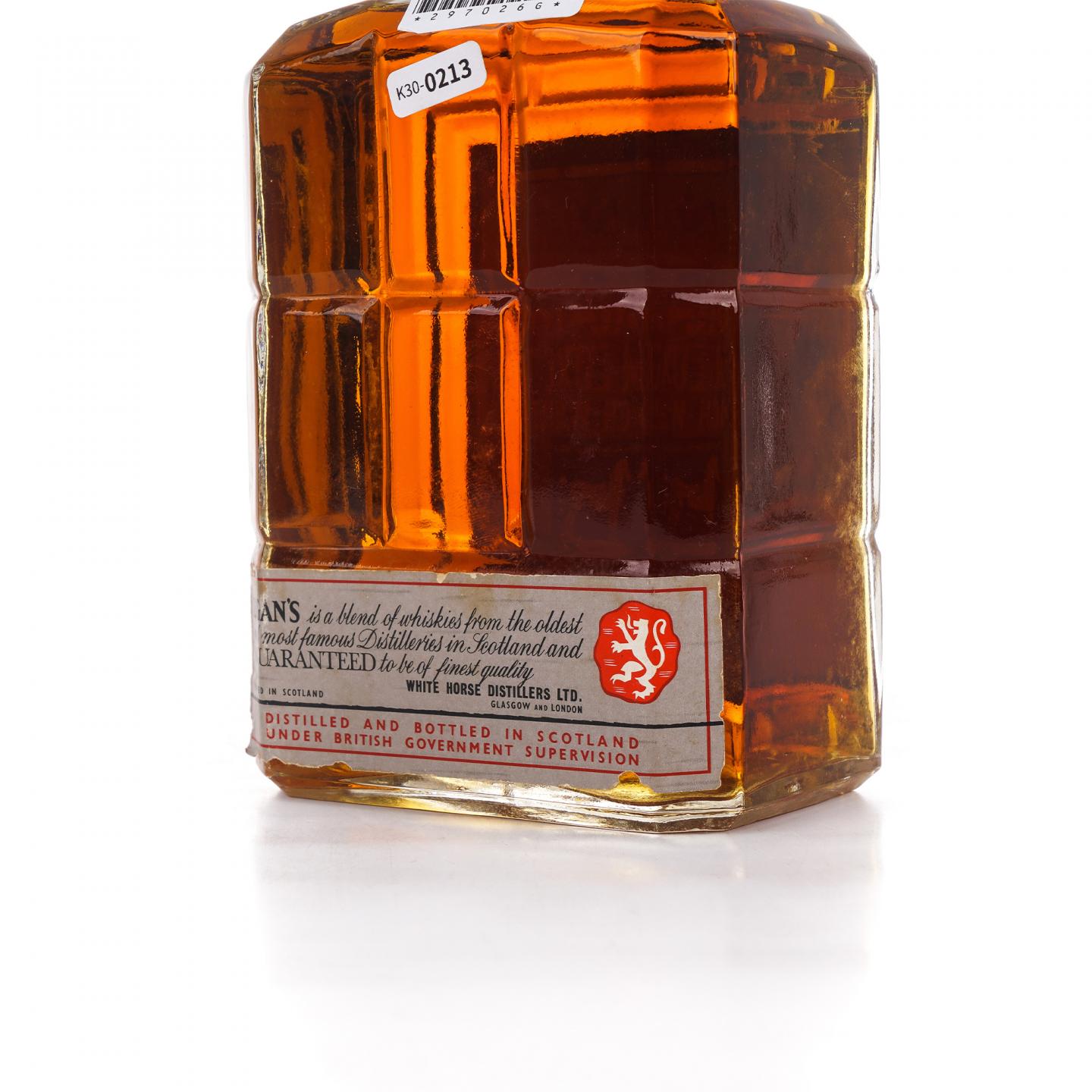 White Horse 白马 Logan's De Luxe