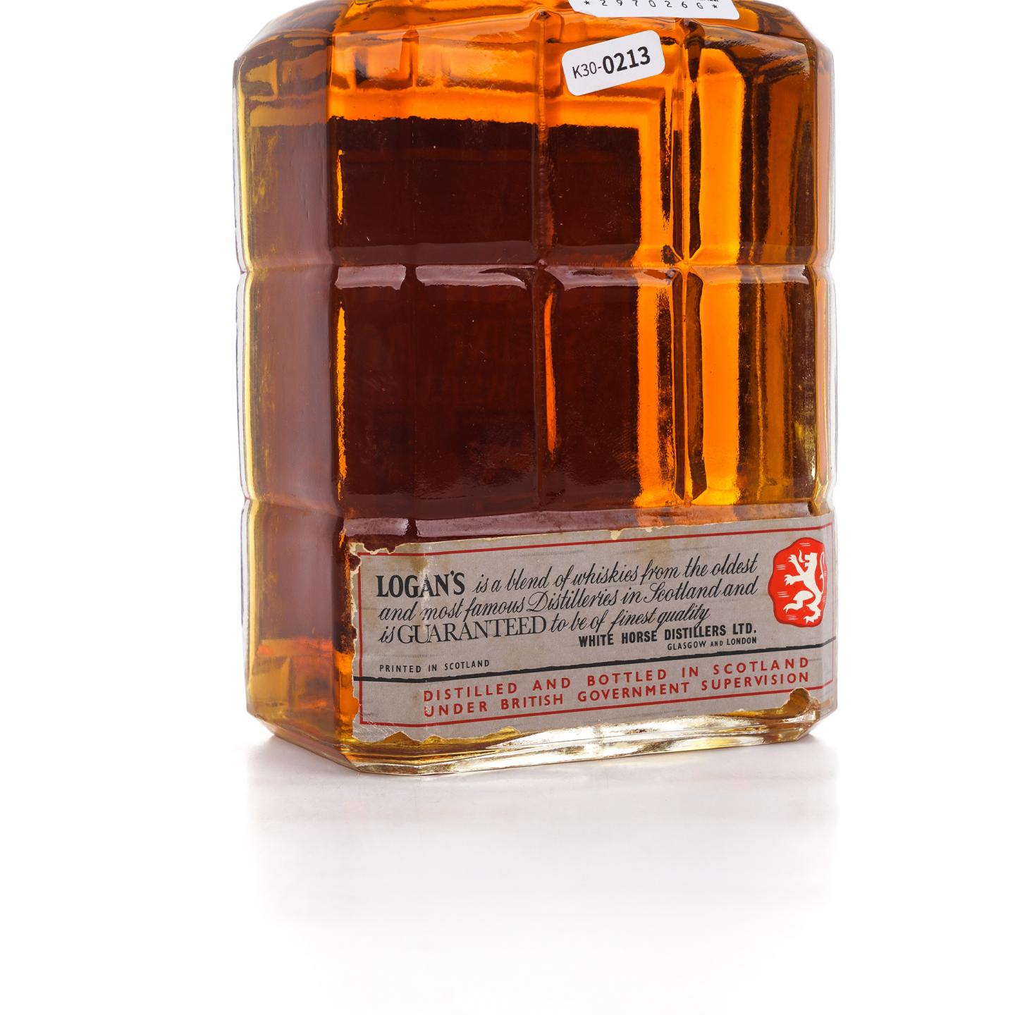 White Horse 白马 Logan's De Luxe