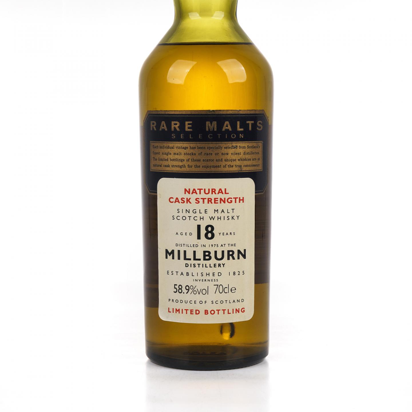 Millburn 米尔本 18年 1975 RMS 桶强