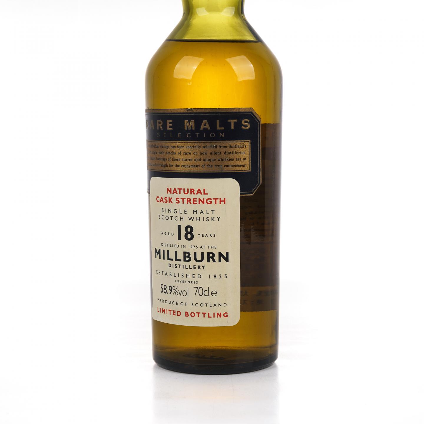 Millburn 米尔本 18年 1975 RMS 桶强