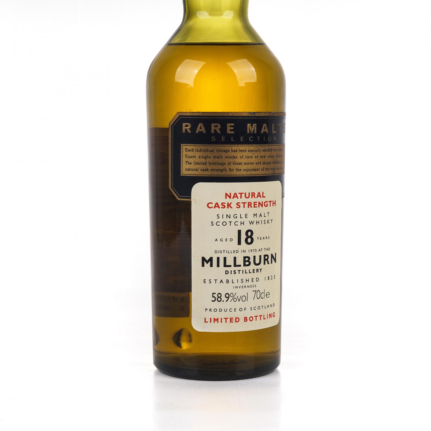 Millburn 米尔本 18年 1975 RMS 桶强