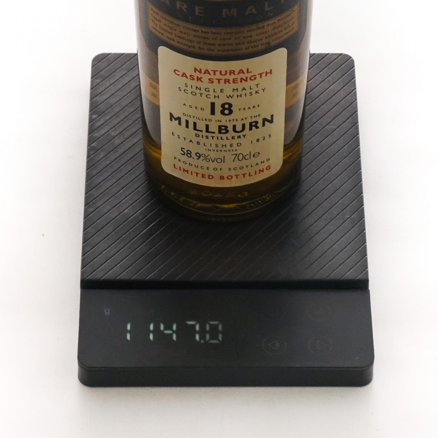 Millburn 米尔本 18年 1975 RMS 桶强