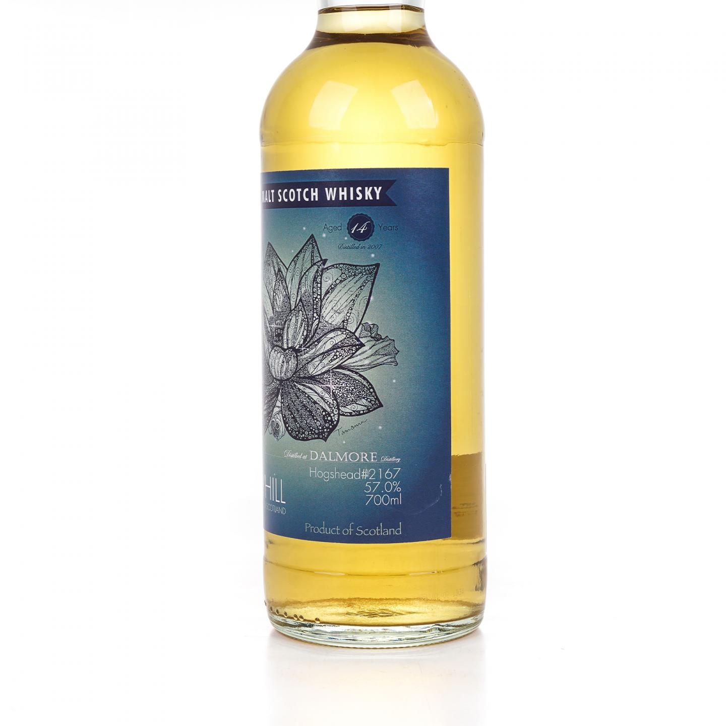 Dalmore 达尔摩 14年 2007 Abeyhill 桶号#2167