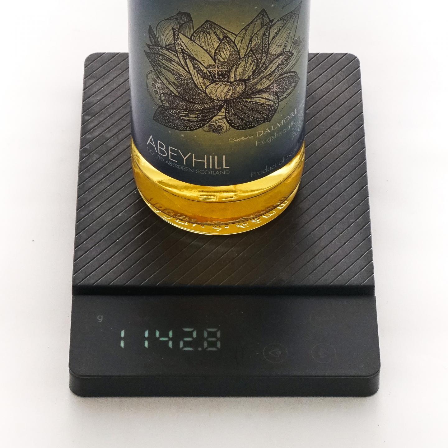 Dalmore 达尔摩 14年 2007 Abeyhill 桶号#2167