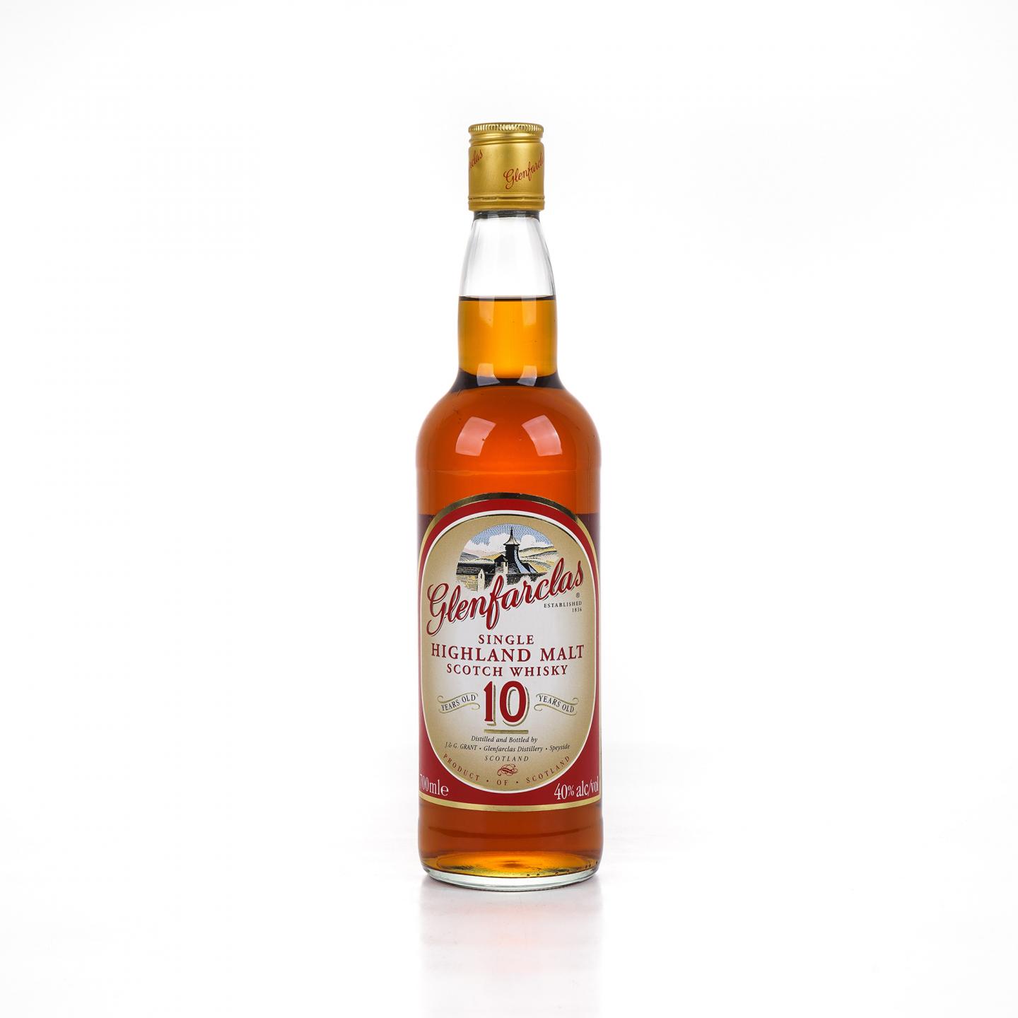 Glenfarclas 格兰花格 10年 旧版