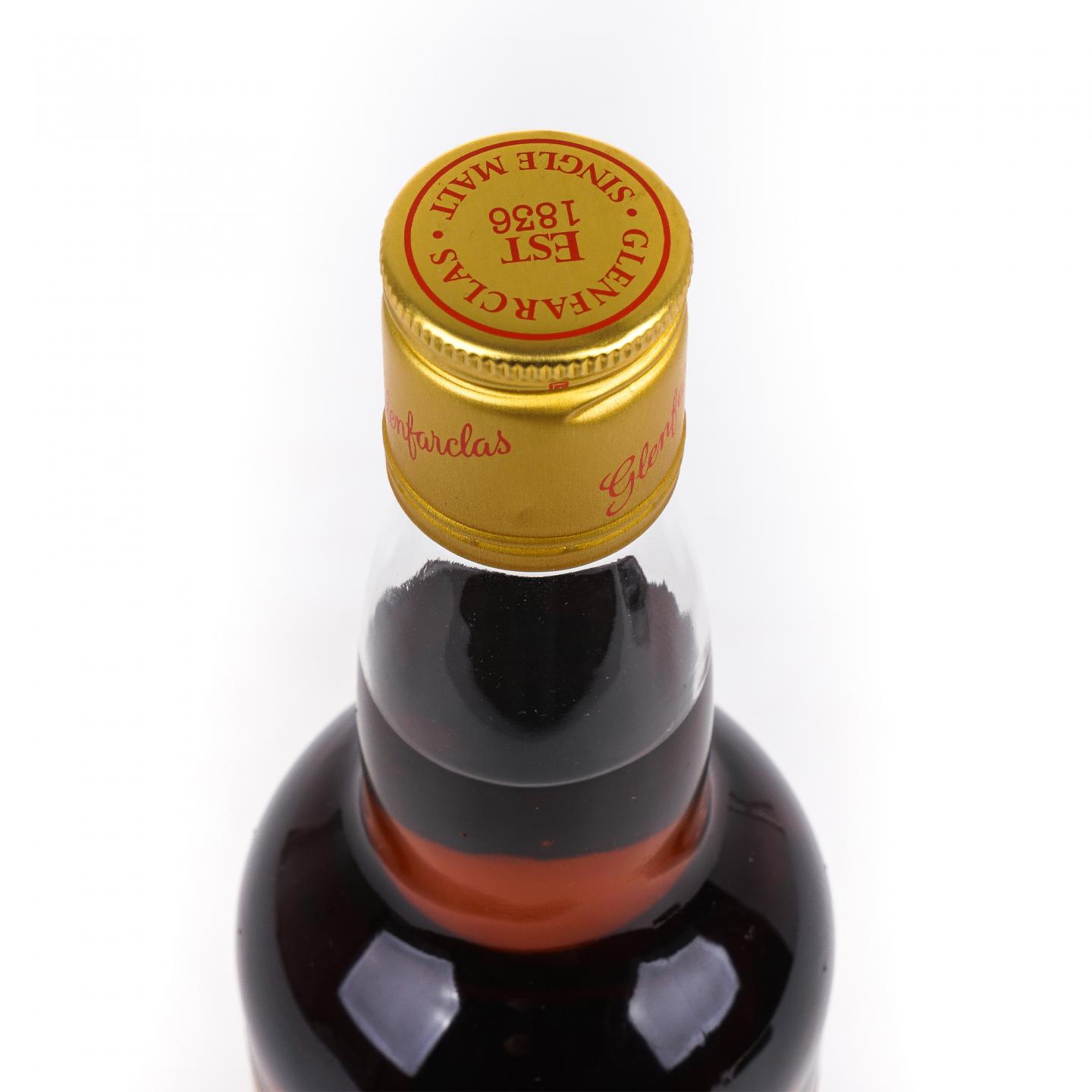 Glenfarclas 格兰花格 10年 旧版