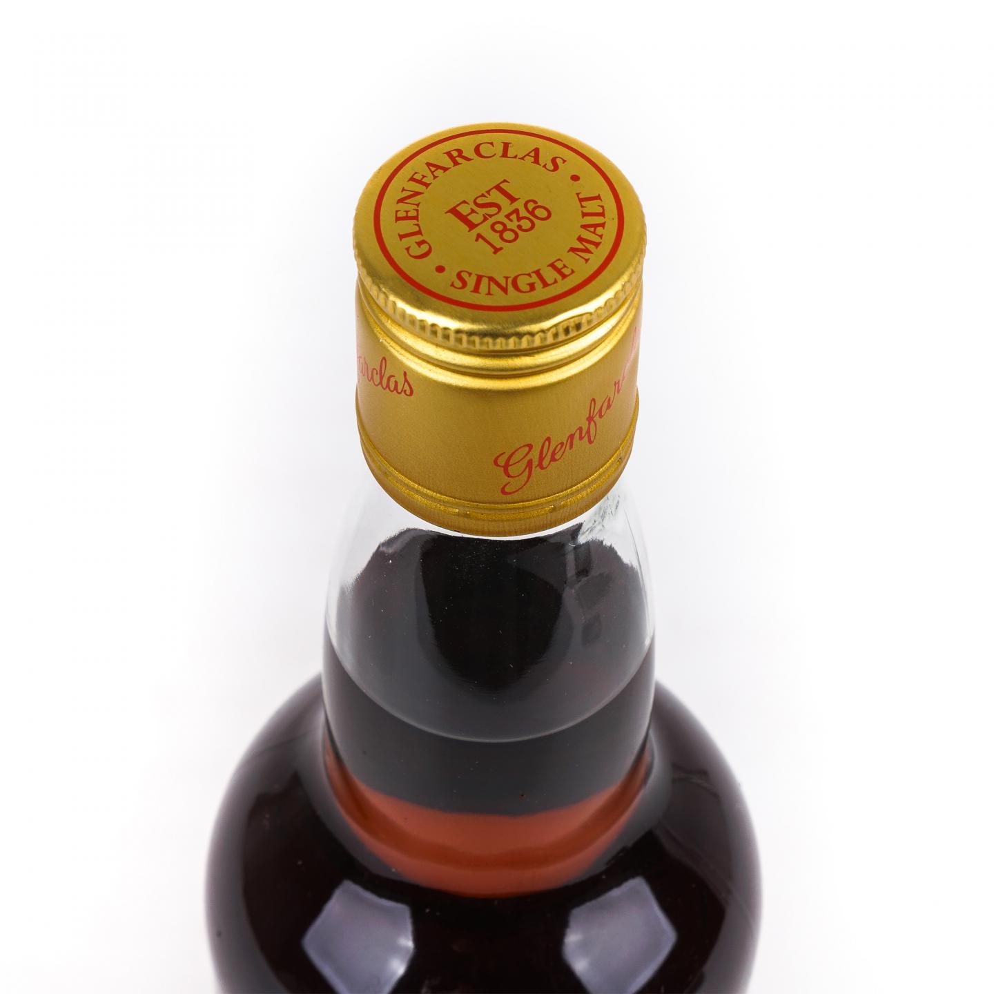 Glenfarclas 格兰花格 10年 旧版